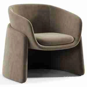 مبل راحتی تک نفره از برند Seba Lounge Davis Furniture برای اسکچاپ