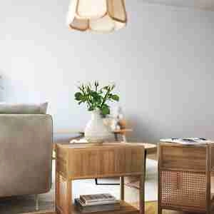 طراحی داخلی فضای نشیمن به سبک اسکاندیناویایی برای اسکچاپ