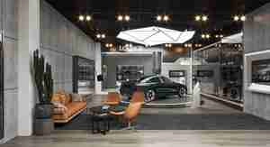 طراحی نمایشگاه ماشین