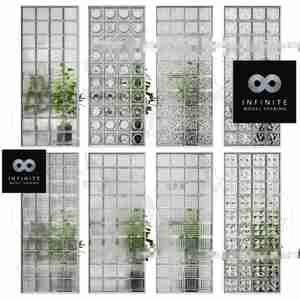 انواع شیشه مشبک برای اسکچاپ