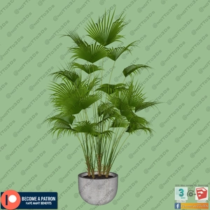 گلدان 7634 اسکچاپ