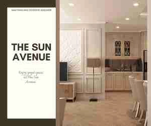 طراحی داخلی فضای نشیمن و آشپزخانه کلاسیک برای اسکچاپ