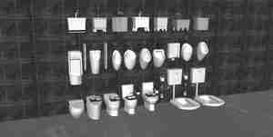 انواع توالت ایرانی و فرنگی برای اسکچاپ