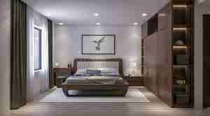 طراحی داخلی اتاق خواب مدرن برای اسکچاچ