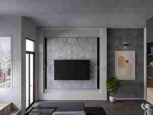 طراحی داخلی اتاق خواب مدرن برای اسکچاپ