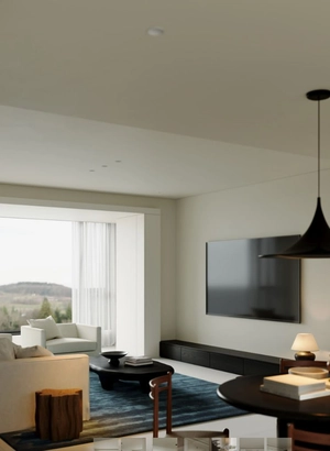 نمونه کار طراحی مهندس معمار از دکوراسیون