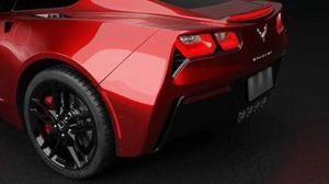 آبجکت Chevrolet Corvette C7 ماشین