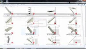 ابجکتهای نرده و پله برای  اسکچاپ