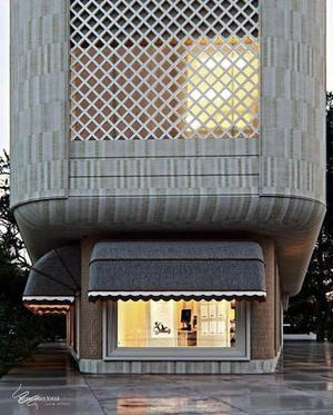 نمای سه بر