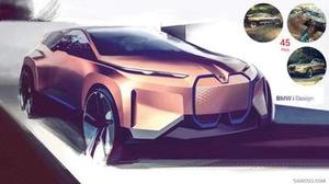 BMW Vision iNEXT 2018 ماشین 3d