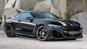 BMW 8 Series M850i coupe 2019