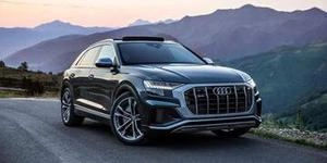 audi q8 2020 ماشین