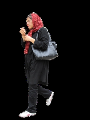 پرسوناژ انسان برای پست پروداکشن ایران