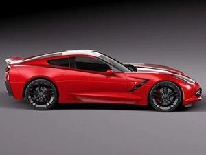 آبجکت Chevrolet Corvette C7 ماشین