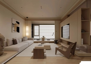 طراحی دکوراسیون مدرن و هوش مصنوعی + آبجکت