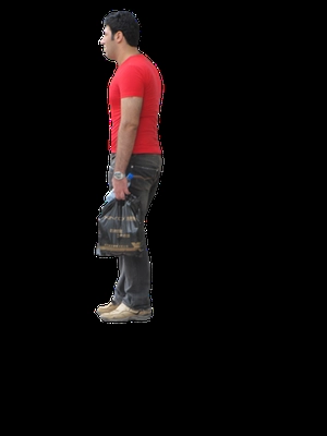 پرسوناژ انسان برای پست پروداکشن ایران