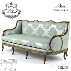 مبل کلاسیک du Roi CHLOE