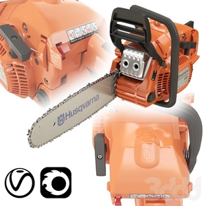 آبجکت اره برقی Husqvarna