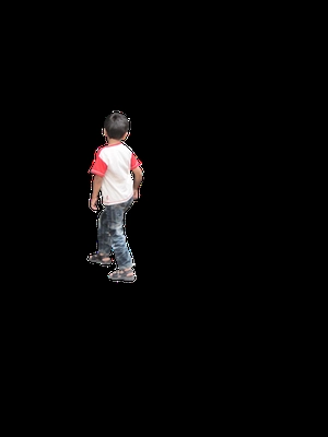 پرسوناژ انسان برای پست پروداکشن ایرانی