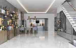 طراحی آشپزخانه مدرن و لوکس برای اسکچاپ