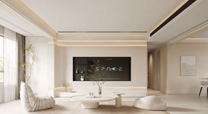 طراحی دکوراسیون داخلی روشن در شهرک غرب