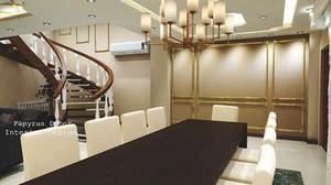 اجرای کاغذدیواری ودکوراسیون یک منزل مسکونی