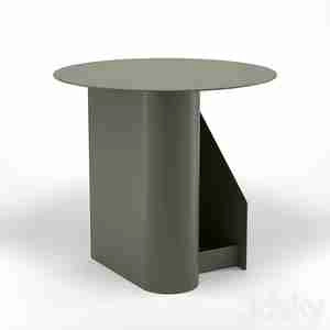 عسلی مدرن Woud sentrum side table