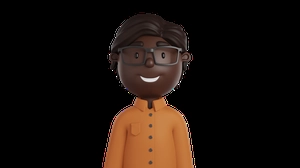 کاراکتر پسر 3d گرافیکی