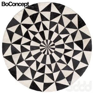 فرش گرد BoConcept Here