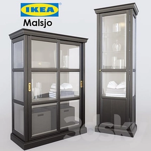 کمد ویترینی Malsj