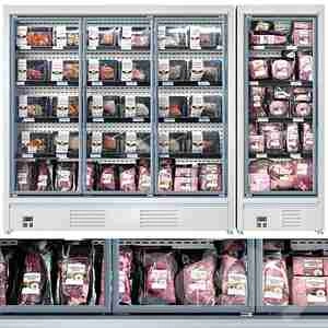 یخچال گوشت فروشگاهی