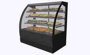 یخچال ویترین فروشگاهی برای اسکچاپ