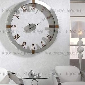 ساعت مدرن آینه ای