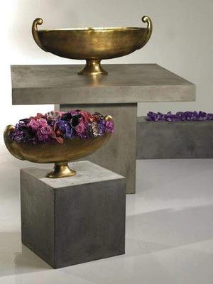 عسلی های بتنی مکعبی