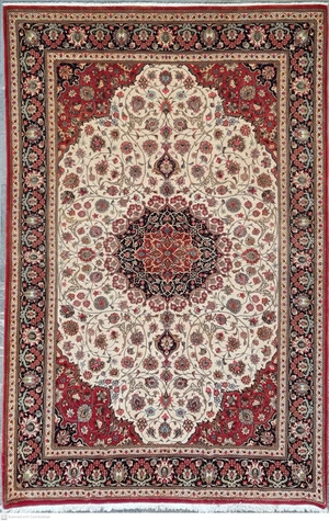 تکسچر با کیفیت از فرش ایرانی -همدانی 4