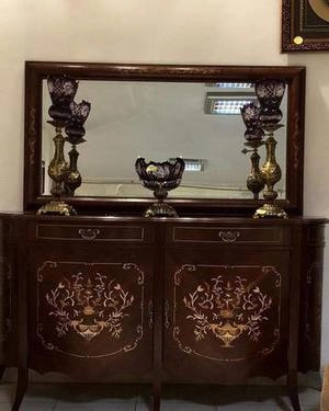 آینه و کنسول