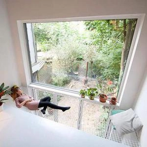 یک فضای بسیار نرم و جذاب در دوبلکس ویلا