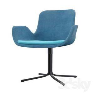 صندلی آبی _مدرن