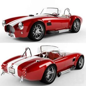 Ford Shelby cobra 427 ماشین فورد قدیمی نوستالژی انتیک