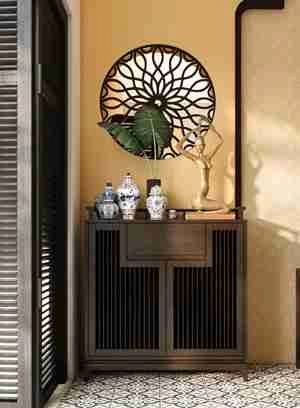 طراحی داخلی نشیمن کلاسیک برای اسکچاپ