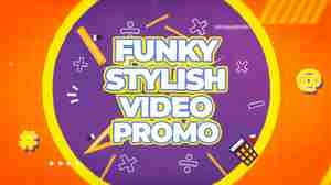 تبلیغات لایه باز ویدو شاد بچه Funky Promo Video | Intro Video