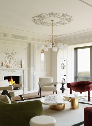 طراحی دکوراسیون داخلی هنری در تبریز