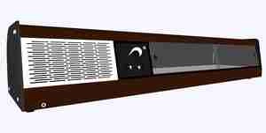 یخچال ویترینی برای اسکچاپ