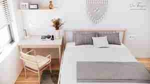 طراحی داخلی اتاق خواب مدرن برای اسکچاپ