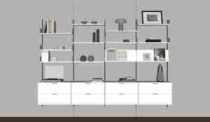 دکور و قفسه مدرن برای اسکچاپ