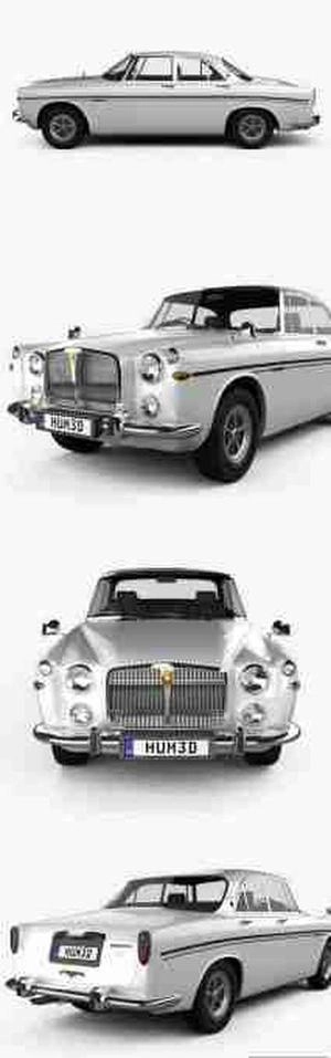 Rover P5B coupe ماشین