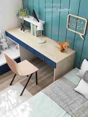 اتاق کودک با رنگ های شاد و طرح های خلاقانه برای اسکچاپ