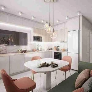 طراحی داخلی آپارتمان با سبک مدرن