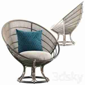 Sika Design Luna Chair صندلی حصیری