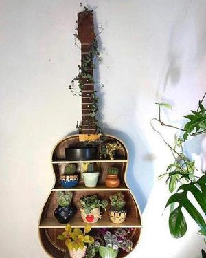 گلخانه یا شلف گیتاری